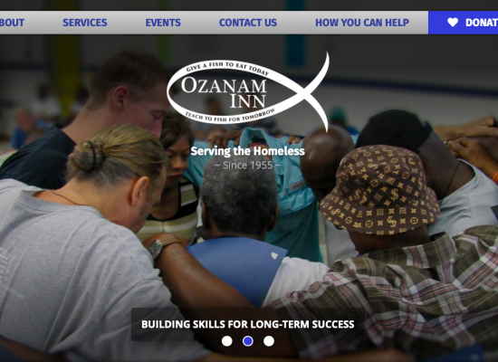 Doing Our Part for Ozanam Inn